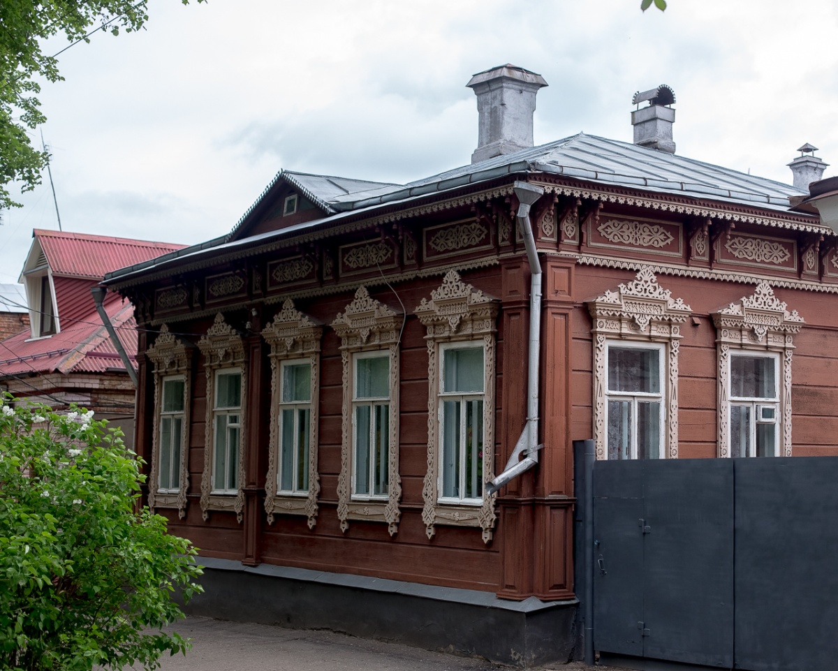 Деревянные дома Егорьевска