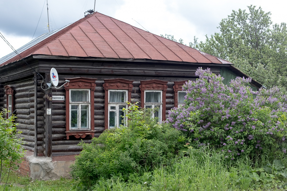 Деревянные дома Егорьевска