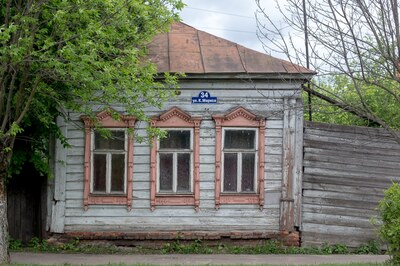 Деревянные дома Егорьевска
