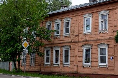 Деревянные дома Егорьевска