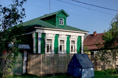 Деревянные дома Рудне-Никитского