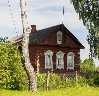 Несколько домов из Крехтина