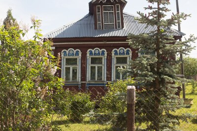 Окна и дома из Подрядниково