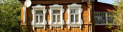 Окна и дома из Подрядниково