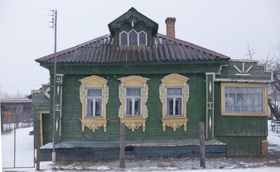 Деревня Пичурино