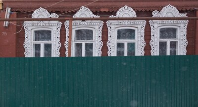 Наличники деревни Поминово