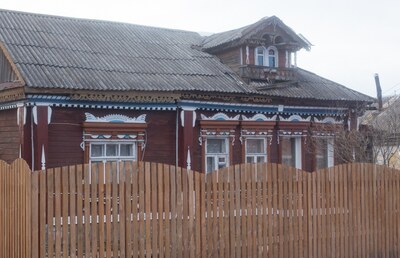 Дома из Старого Бобренева