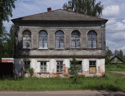 Дома из Опеченского Посада