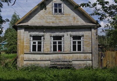 Дома из Опеченского Посада