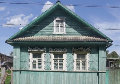 Дома из Опеченского Посада