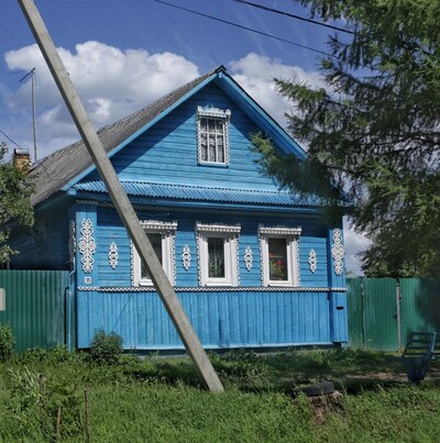 Дома из Опеченского Посада