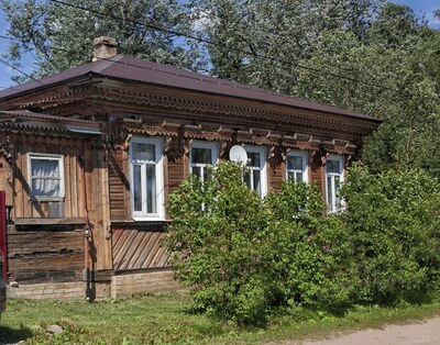 Дома из Опеченского Посада