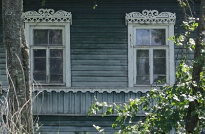 Окошки Опеченского Посада-старые и новые