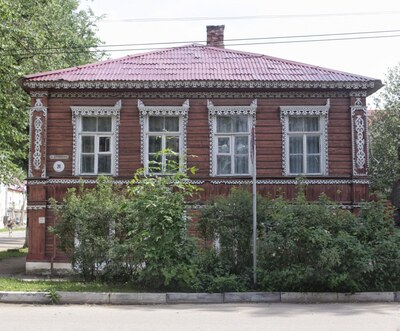 деревянные дома Боровичей