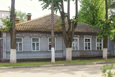 деревянные дома Боровичей
