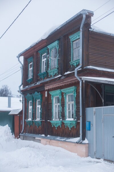 Деревянное зодчество старой Коломны