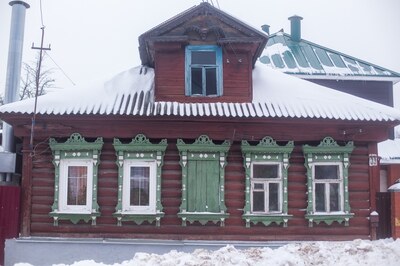 Деревянное зодчество старой Коломны