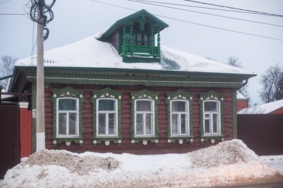 Деревянное зодчество старой Коломны