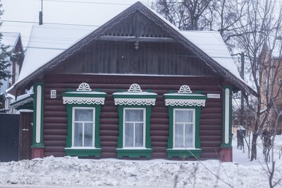 Деревянное зодчество старой Коломны