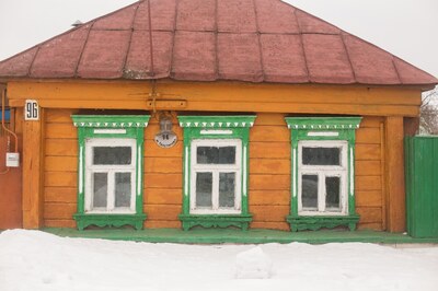 Деревянное зодчество старой Коломны