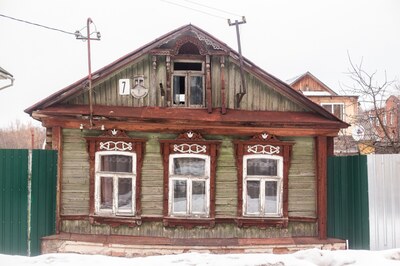Деревянное зодчество старой Коломны