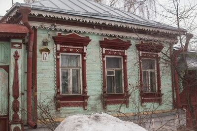 Деревянное зодчество старой Коломны
