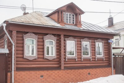 Деревянное зодчество старой Коломны