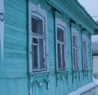 Окна старой Коломны
