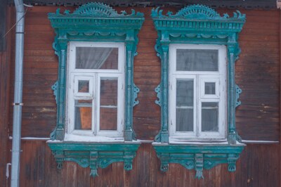 Окна старой Коломны