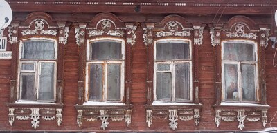 Окна старой Коломны