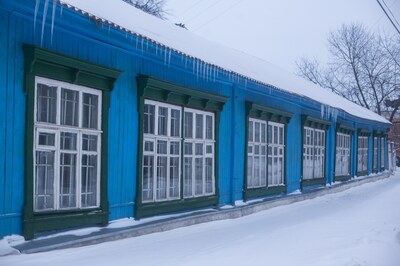 Окна старой Коломны