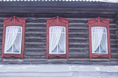 Окна старой Коломны