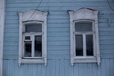 Окна старой Коломны