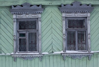 Окна старой Коломны