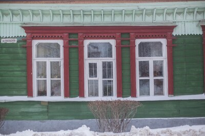Окна старой Коломны
