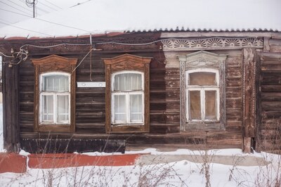 Окна старой Коломны