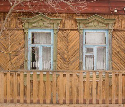 Окна старой Коломны