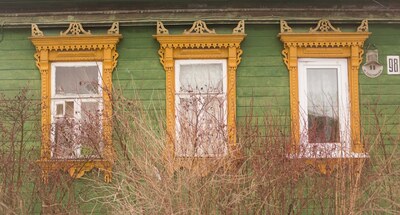Окна старой Коломны