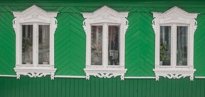 Окна старой Коломны