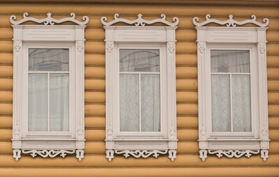 Окна старой Коломны