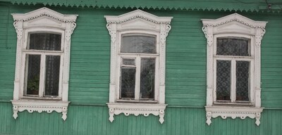 Окна старой Коломны