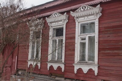 Окна старой Коломны