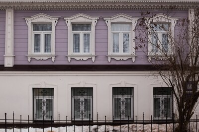 Окна старой Коломны