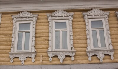 Окна старой Коломны