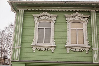 Окна старой Коломны