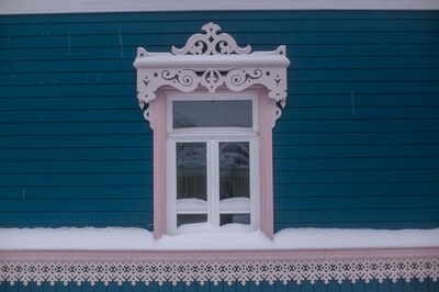 Отдельные окна Коломны