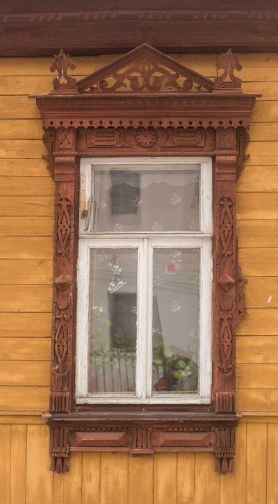 Отдельные окна Коломны