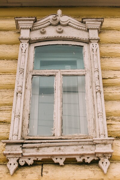 Отдельные окна Коломны
