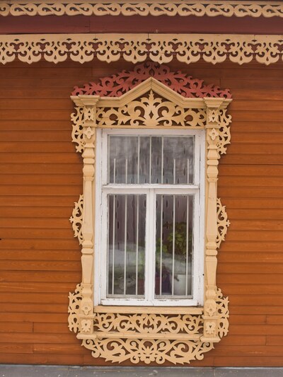 Отдельные окна Коломны