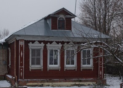 Прелестные дома села Барановского